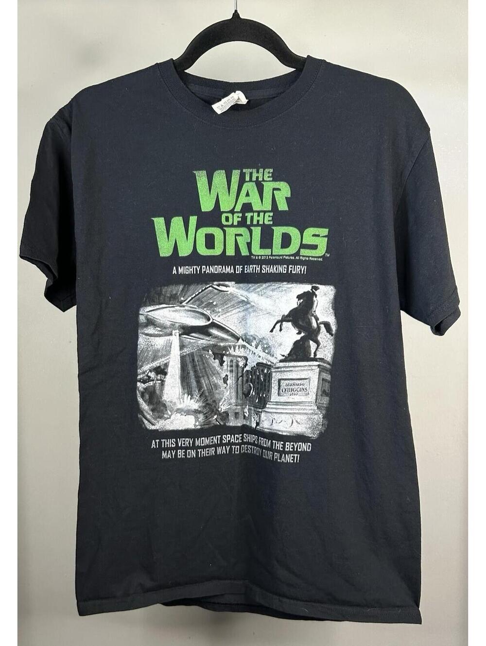 War Of The Worlds T-Shirt Men’s Size Medium
